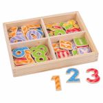 Set numere magnetice PlayLearn Toys