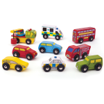 Colectia mea de vehicule PlayLearn Toys