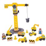 Set constructie - Macara PlayLearn Toys