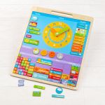 Vremea - Calendar magnetic in limba engleza PlayLearn Toys