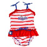 Costum de baie SeaLife red marime L Swimpy for Your BabyKids