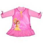 Tricou de baie Princess marime 98-104 protectie UV Swimpy for Your BabyKids