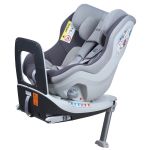 Scaun auto Rear Facing rotativ Tiago 0-18 kg gri KidsCare for Your BabyKids
