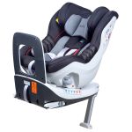 Scaun auto Rear Facing rotativ Tiago 0-18 kg negru KidsCare for Your BabyKids