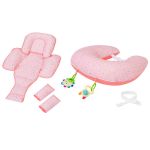 Perna multifunctionala 10 in 1 coral Clevamama for Your BabyKids