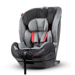 Scaun auto Impero cu Isofix si Top Tether 9-36 Kg Grey Coletto for Your BabyKids