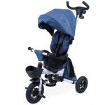 Tricicleta pliabila cu scaun rotativ Davos albastru KidsCare for Your BabyKids