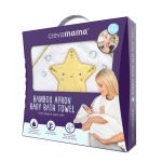 Prosop extra large  din bambus  Clevamama 3534 for Your BabyKids