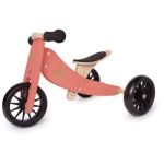 Tricicleta fara pedale transformabila Tiny Tot Coral, +12 luni – Kinderfeets for Your BabyKids