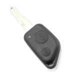 Citroen / Peugeot - Carcasa cheie 2 butoane fara suport de baterie Best CarHome