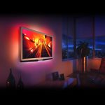 Benzi LED pentru iluminare fundal TV, cu telecomandă - 40”-60” Best CarHome