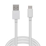 Cablu de date  - USB Type-C - alb - 1 m Best CarHome