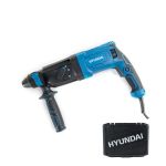 Ciocan rotopercutor hyundai bh 2-26 in valiza cu accesorii HardWork ToolsRange
