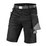 Pantaloni scurti cu buzunare detasabile HD SLIM nr.L/52 NEO TOOLS 81-278-L HardWork ToolsRange