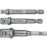 Set adaptoare topex 38D151 HardWork ToolsRange