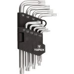 Set chei imbus cu profil torx scurte topex 35D960 HardWork ToolsRange