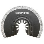 Disc semirotund pentru ceramica 85mm GRAPHITE 56H004 HardWork ToolsRange