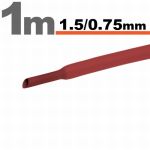 Tub termocontractibil Rosu 1,5/0,75 mm Best CarHome