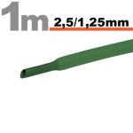 Tub termocontractibil Verde 2,5/1,25 mm Best CarHome
