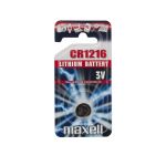Baterie tip butonCR 1216Li • 3 V Best CarHome