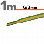 Tub termocontractibil Galben/Verde 6/3 mm Best CarHome