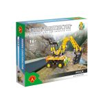 Set constructie 189 piese metalice Constructor Hulk Excavatorul, Alexander EduKinder World