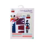Set de croitorie hainute pentru papusi Couture Disney Tiny Mickey, Dress Your Doll EduKinder World