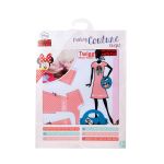 Set de croitorie hainute pentru papusi Couture Disney Twiggy Minnie, Dress Your Doll EduKinder World