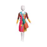 Set de croitorie hainute pentru papusi Couture Lizzy Model, Dress Your Doll EduKinder World