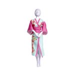 Set de croitorie hainute pentru papusi Couture Yumi Blossom, Dress Your Doll EduKinder World