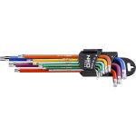 Set chei imbus cu profil torx colorate neo tools 09-518 HardWork ToolsRange