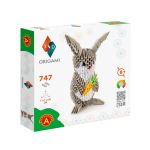 Kit Origami 3D Iepuras +8 ani, Alexander Games EduKinder World