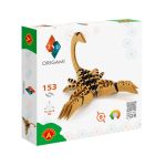 Kit Origami 3D Scorpion +8 ani @ Alexander Games EduKinder World