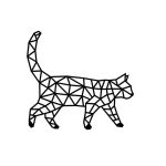 Puzzle 3D decorativ CAT din lemn 260 piese @ EWA EduKinder World
