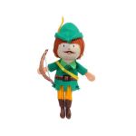 Marioneta deget Robin Hood pentru teatru papusi, finger-puppet, 3 ani+, Fiesta EduKinder World