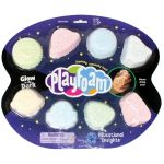 Spuma de modelat reflectorizanta Playfoam™ - Set 8 buc PlayLearn Toys