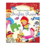 Carte cu puzzle - Scufita rosie PlayLearn Toys