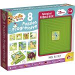 Set puzzle-uri progresive - La ferma PlayLearn Toys