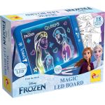 Tablita Frozen pentru desen cu LED PlayLearn Toys