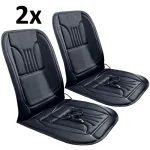 Set 2x Huse Scaune Auto cu Incalzire, 12V, Reglabila pe 2 Trepte, Telecomanda, Putere 45W