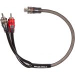 AUDIO SYSTEM HIGH-Performance RCA CableY-RCA OFC de 500 mm (2x mufă F și 1x mufă M) CarStore Technology
