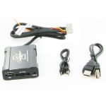 Connects2 CTANSUSB001 Interfata Audio mp3 USB/SD/AUX-IN NISSAN Almera/Primera/Tiida CarStore Technology