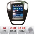 Edotec EDT-T114 Navigatie dedicata cu Android si ecran tip Tesla Opel Insignia CarStore Technology