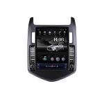 Navigatie dedicata Chevrolet Aveo 2010-2013 G-aveo10 ecran tip TESLA 9.7" cu Android Radio Bluetooth Internet GPS WIFI 4+32GB DSP 4G Octa Core CarStore Technology