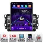 Navigatie dedicata Chevrolet Captiva K-020 ecran tip TESLA 9.7" cu Android Radio Bluetooth Internet GPS WIFI 2+32 DSP Quad Core CarStore Technology