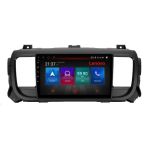 Navigatie dedicata Citroen Jumpy Toyota Proace Peugeot Traveller E-jumpy16 Octa Core cu Android Radio Bluetooth Internet GPS WIFI DSP 4+64GB 4G CarStore Technology