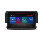 Navigatie dedicata Honda Civic 2016-2020 E-669 Octa Core cu Android Radio Bluetooth Internet GPS WIFI DSP 4+64GB 4G CarStore Technology