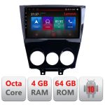 Navigatie dedicata Mazda RX8 2003-2008  Android radio gps internet Lenovo Octa Core 4+64 LTE kit-rx8-03+EDT-E509-PRO CarStore Technology