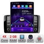 Navigatie dedicata Mercedes Clasa R K-215 ecran tip TESLA 9.7" cu Android Radio Bluetooth Internet GPS WIFI 2+32 DSP Quad Core CarStore Technology