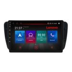Navigatie dedicata Seat Ibiza 2008-2014 E-246 Octa Core cu Android Radio Bluetooth Internet GPS WIFI DSP 4+64GB 4G CarStore Technology